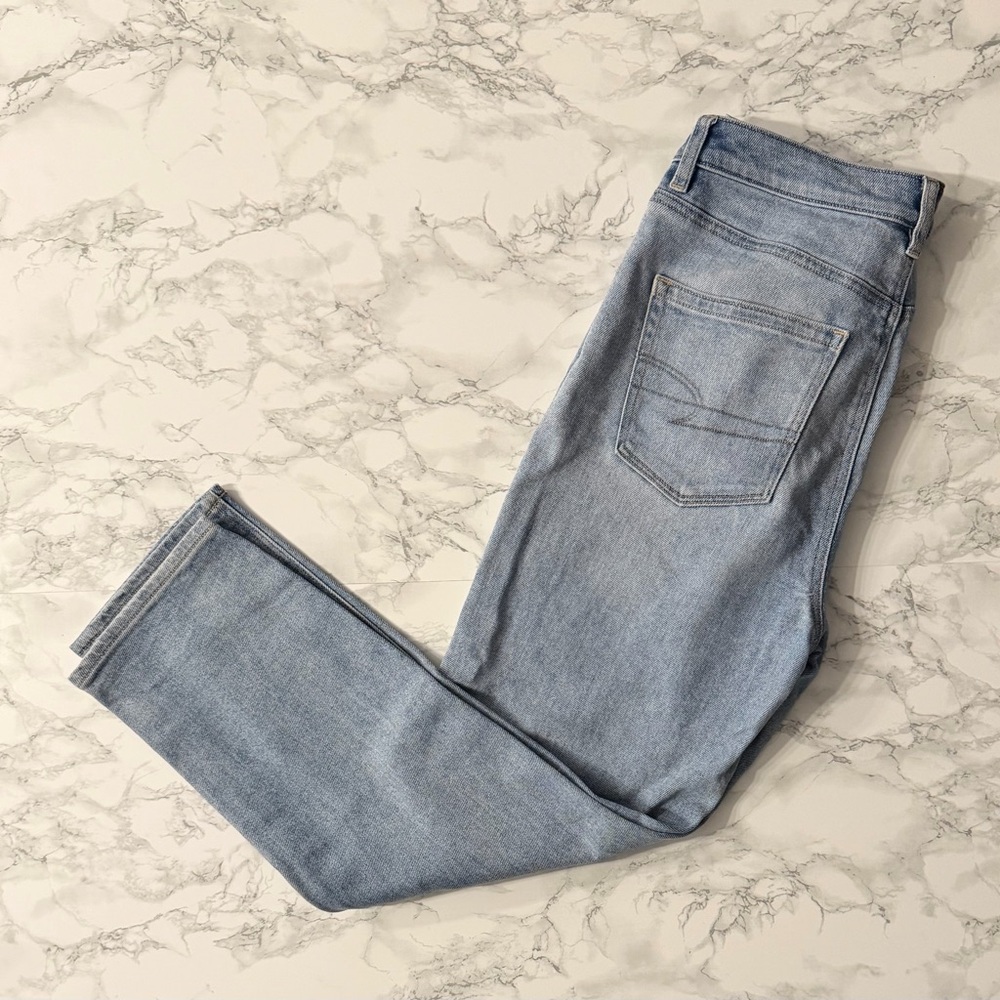 American Eagle Women’s Petite Straight Leg Jeans